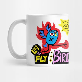 TABCxon #057 Let's Fly to The Sun. Mug